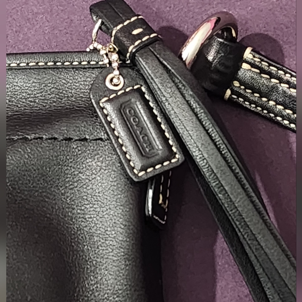 Coach Soho Tassel Purse - Picture 6 of 6
